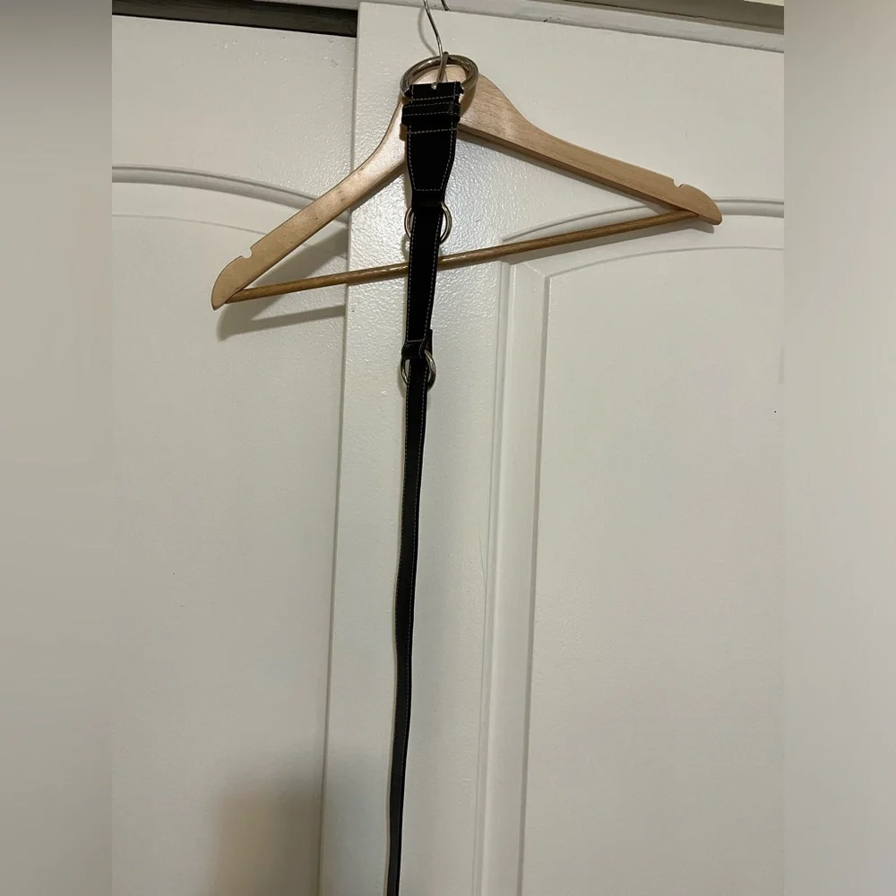 Furla leather chain belt - Picture 2 of 5